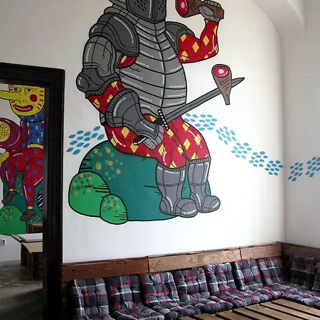 Ibex Hostel Prága