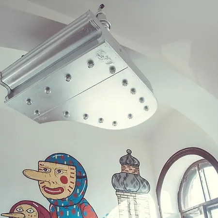 Ibex Hostel Prága