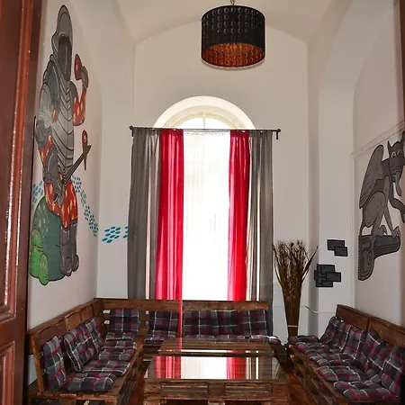 Ibex Hostel Prága