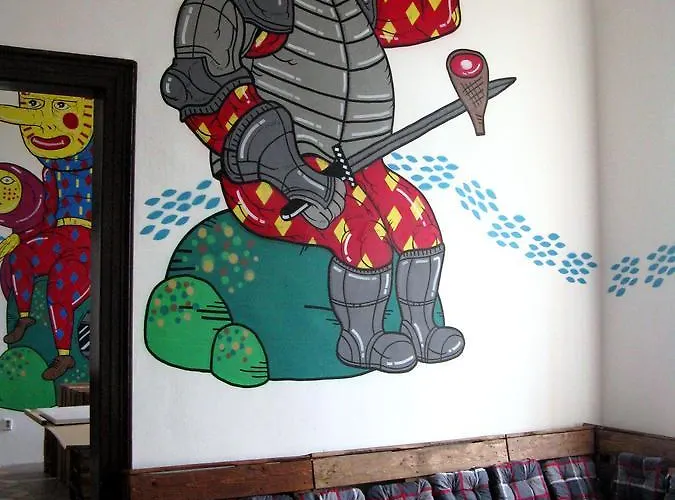 Ibex Hostel Prága