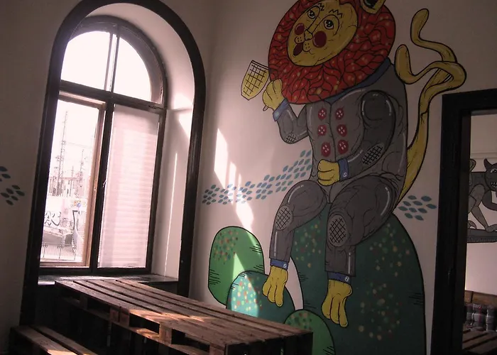 Ibex Hostel Prága