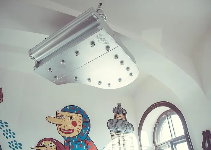 Ibex Hostel Prága